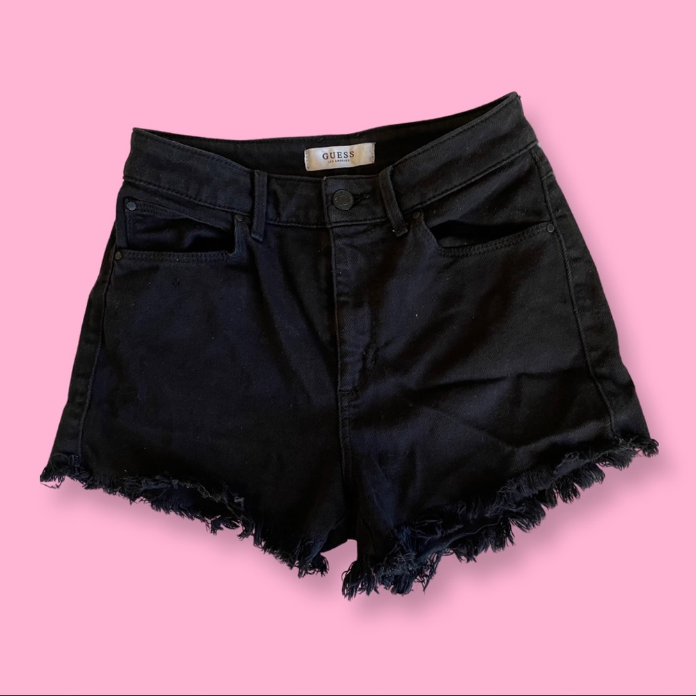 Guess jean shorts